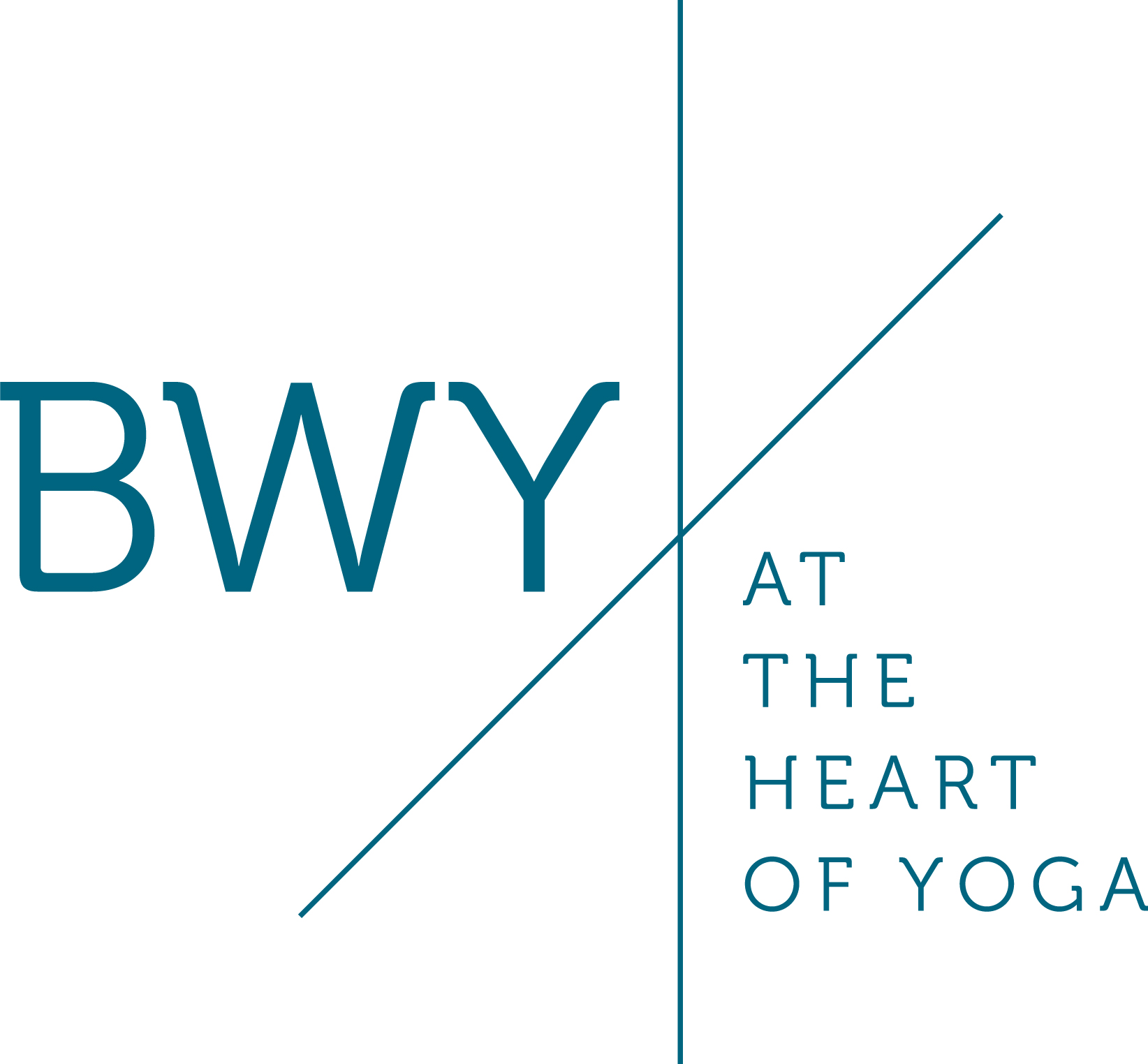 British Wheel of Yoga logo