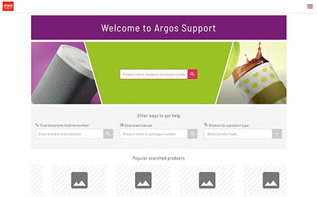 Argos Support